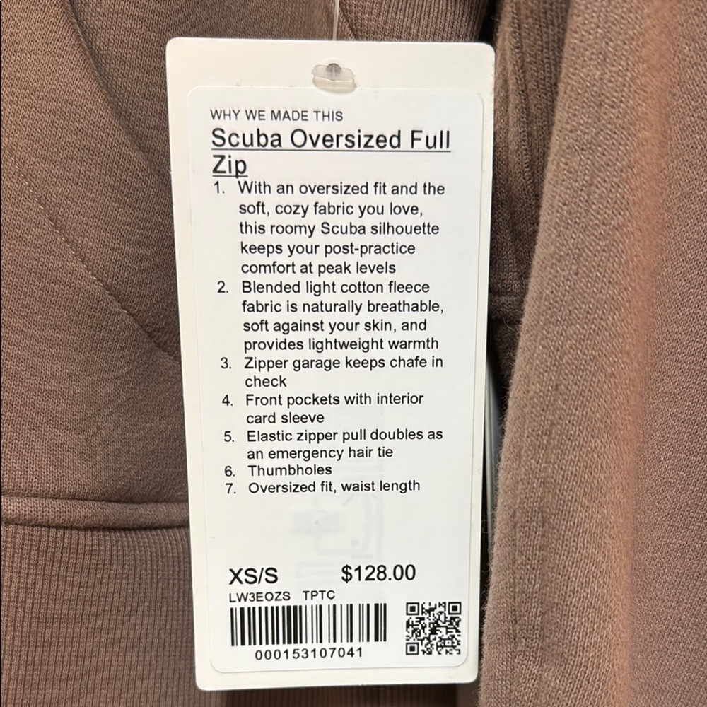 Lululemon Scuba Oversized Full Zip jacket - Picture 4 of 4